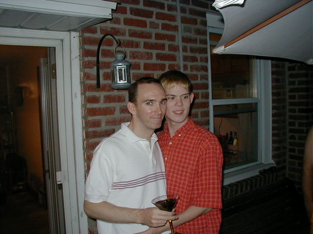 Michael and Drew again